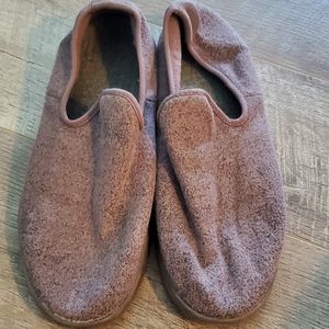 Allbirds men's size 9 purple wool slides